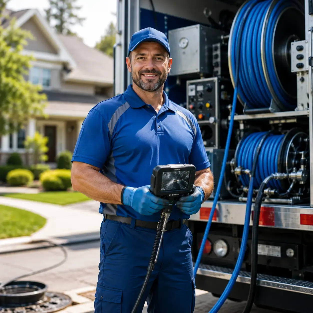 Local outdoor drain cleaning specialists in Staunton, IN